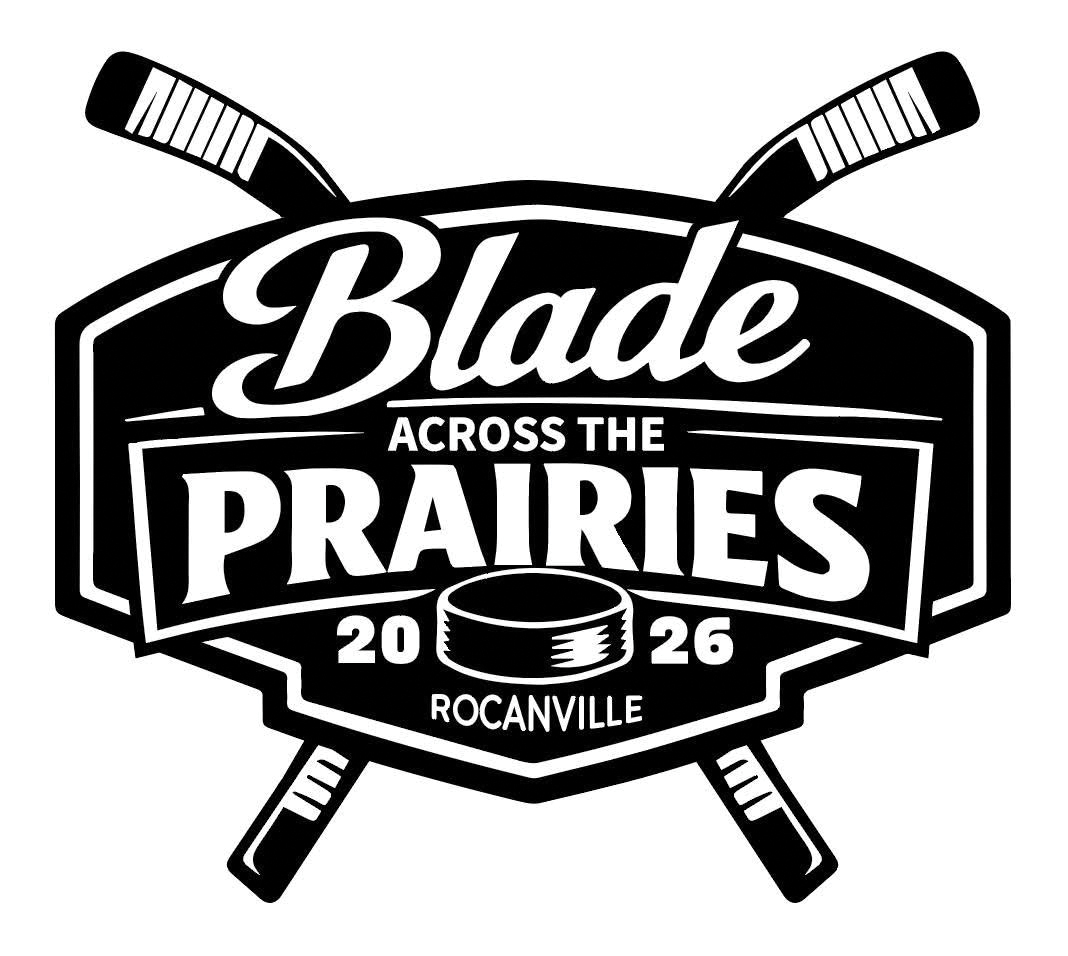 Blade Across the Prairies fundraiser logo